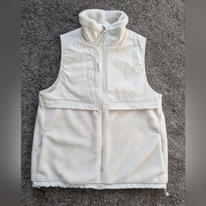 Lululemon Cinch Hem Fleece Vest - Bone